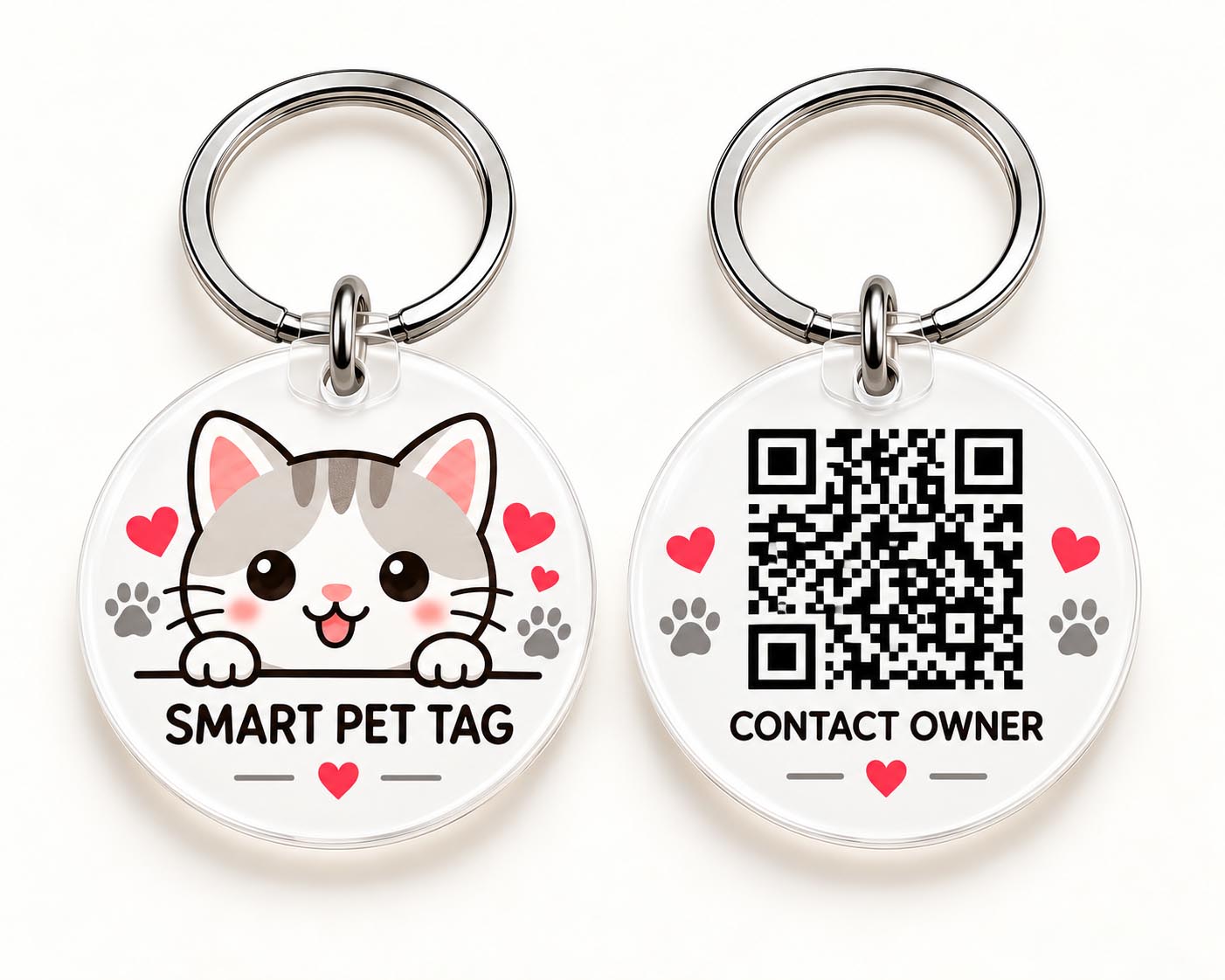 Smart Cat Tag